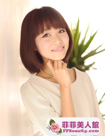 波波頭髮型 可愛甜美萌妹必備-美髮館