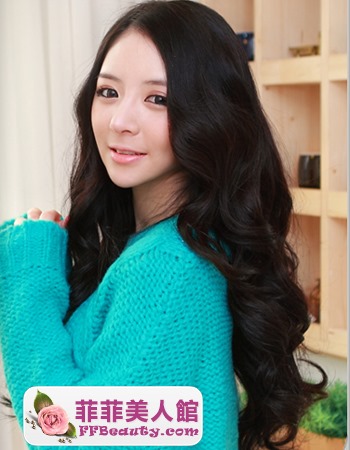 韓式長卷髮髮型 靈氣逼人-美髮館