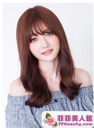 時尚韓式女生髮型溫婉甜美-美髮館