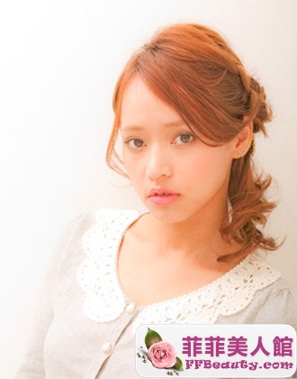 巧搭編髮扎出麻豆范-美髮館