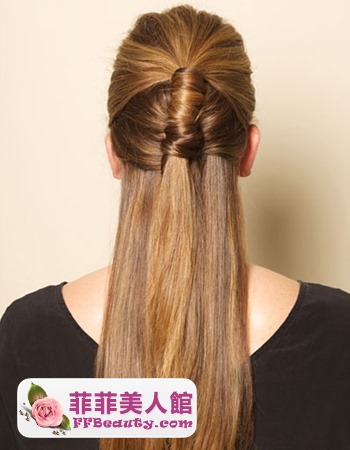 告訴你怎樣扎頭髮好看-美髮館