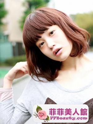 日系波波頭可愛甜美還減齡-美髮館