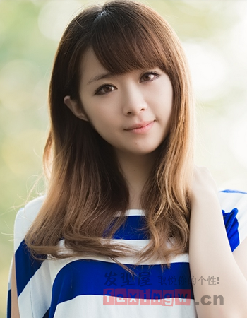 圓臉女生適合髮型 好看巧修顏-美髮館