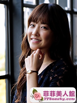 方臉呆萌齊瀏海裝嫩賣萌必備-美髮館