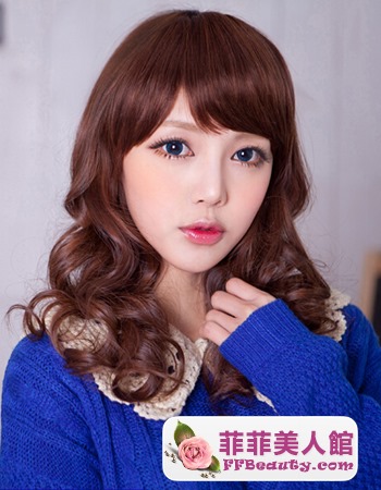 韓國女生髮型盡顯時尚甜美-美髮館