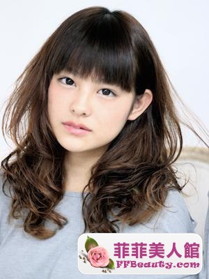日系方臉髮型 輕松造型迷人小V臉-美髮館