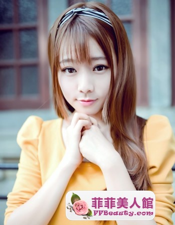 冬季長髮唯美染髮最吸睛-美髮館