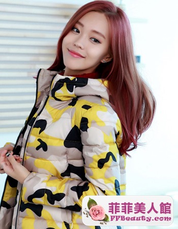 酒紅色髮型 百變造型最吸睛-美髮館