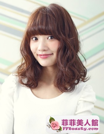 女生咖啡色髮型 百變時尚風-美髮館