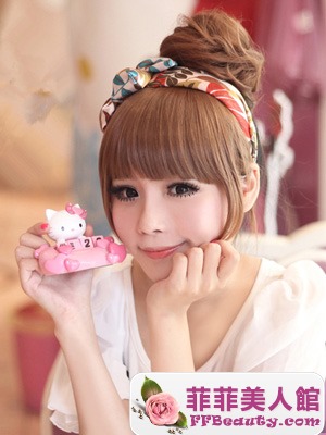 韓國髮型怎么梳 簡約不減美-美髮館