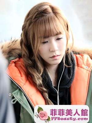 韓國漂亮女孩髮型扎法推薦-美髮館