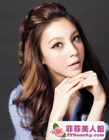 精選兩款瀏海編髮 優雅唯美-美髮館