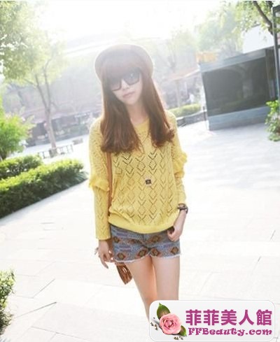 適合方臉胖臉MM超美長卷髮-美髮館