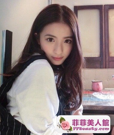 韓式中分卷髮 方臉MM修顏利器-美髮館