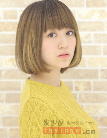 修顏減齡波波頭 精致嬌俏五官-美髮館