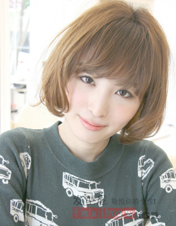 減齡氣質波波頭 清新時尚-美髮館