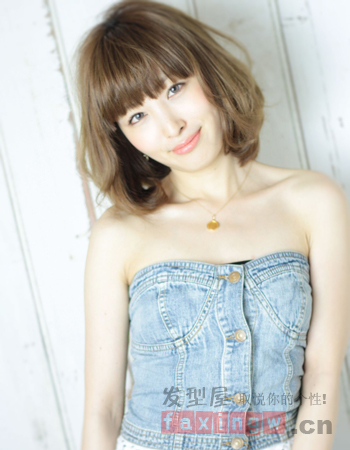 簡單咖啡色染髮 時尚百變-美髮館