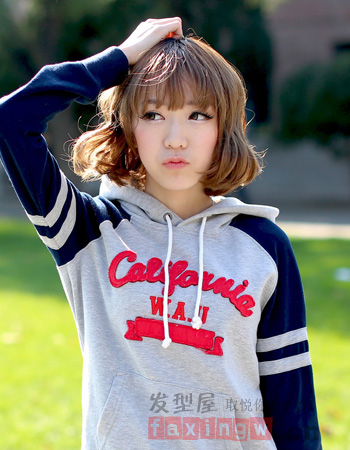 韓式蛋卷頭造型 甜美優雅造型百變-美髮館