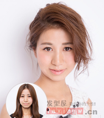 魅力中長髮扎髮 彰顯十足御姐范-美髮館