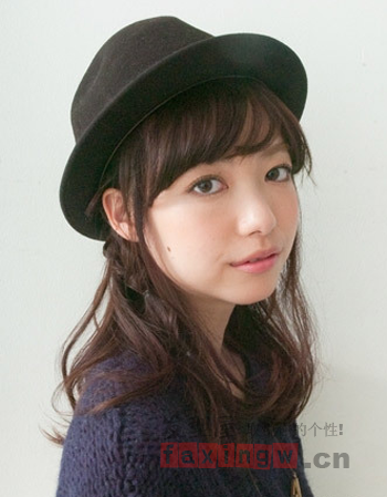 中長髮怎么扎 帽子控必學造型-美髮館