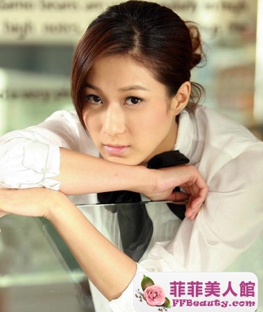 長臉女生選對髮型長臉巧變瓜子臉-美髮館