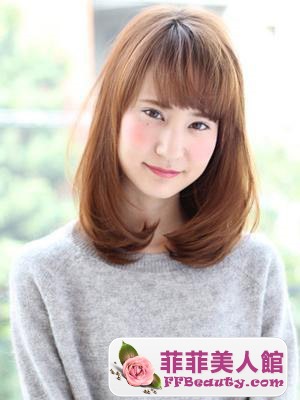 寬臉女生簡單日系造型打造小V臉-美髮館