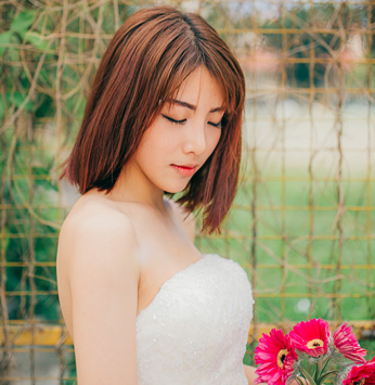 婚紗髮型圖片 美嬌娘輕松打造-美髮館