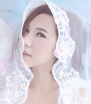 菱形臉適合的新娘髮型 氣質完美-美髮館