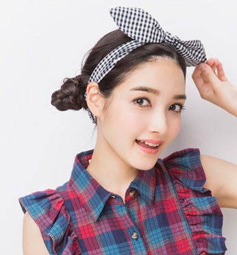 直髮髮型扎髮 甜美造型輕松搞定-美髮館