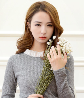 韓國網紅李娥燈街拍髮型甜美減齡-美髮館